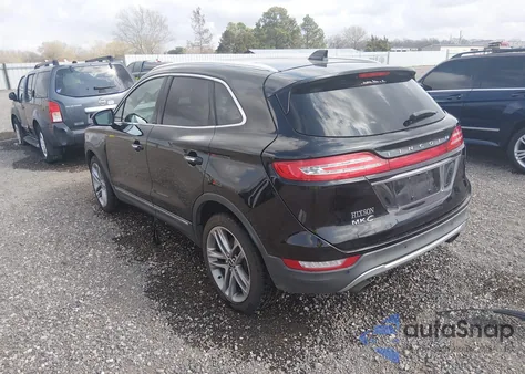 2019 Lincoln Mkc Reserve z USA, uszkodzony, nr VIN 5LMCJ3D98KUL30218